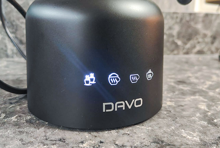 Davo DAV280: לא רק מקציף Davo DAV280: לא רק מקציף