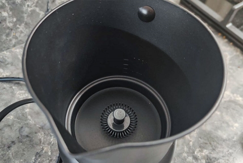 Davo DAV280: לא רק מקציף