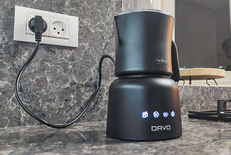 Davo DAV280: לא רק מקציף Davo DAV280: לא רק מקציף