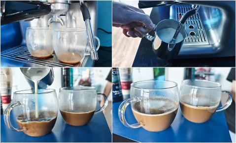 Polti Coffea G50S: הסבלנות משתלמת Polti Coffea G50S: הסבלנות משתלמת