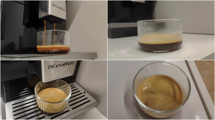 כניסה מבטיחה לשוק: Dr. Coffee H3