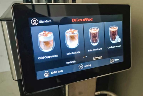 כניסה מבטיחה לשוק: Dr. Coffee H3