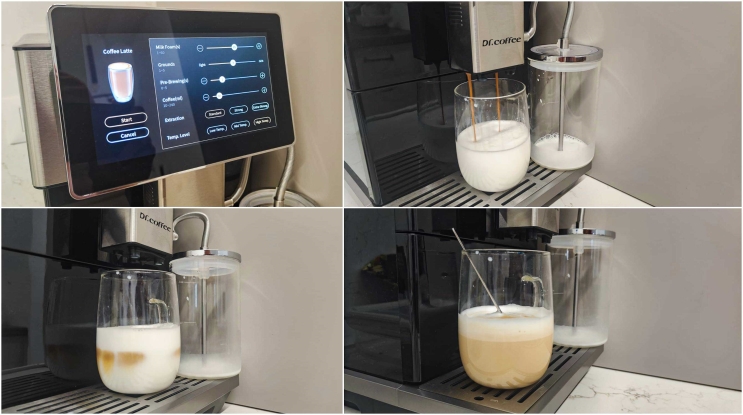 כניסה מבטיחה לשוק: Dr. Coffee H3