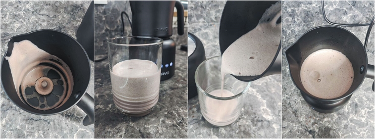 Davo DAV280: לא רק מקציף