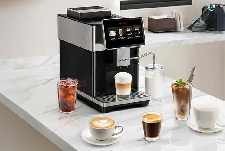 Dr.Coffee משיקה מכונת קפה ביתית ראשונה