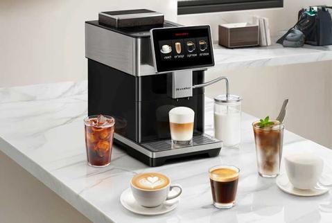 Dr.Coffee משיקה מכונת קפה ביתית ראשונה