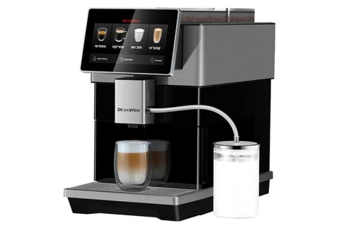 Dr.Coffee משיקה מכונת קפה ביתית ראשונה