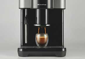 Dr.Coffee משיקה מכונת קפה ביתית ראשונה