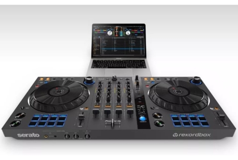Pioneer DDJ-FLX6-GT תומך ב-Traktor