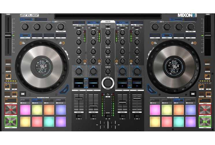  Reloop Mixon 8 Pro : קונטרולר פרימיום לדיג׳יי