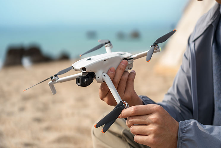 DJI משיקה בישראל רחפנים למתחילים ורחפן FPV 360 מתקדם