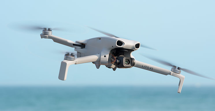 DJI משיקה בישראל רחפנים למתחילים ורחפן FPV 360 מתקדם
