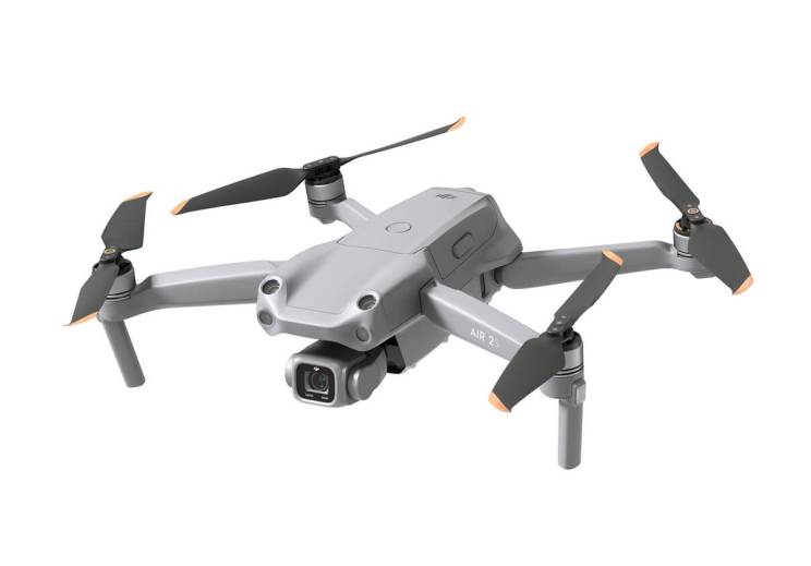 DJI מכריזה על רחפן ה-DJI Air 2S