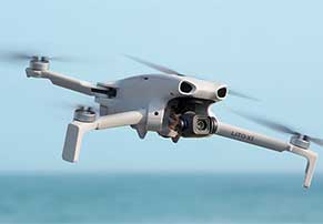 DJI משיקה בישראל רחפנים למתחילים ורחפן FPV 360 מתקדם