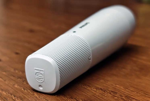 Philips BRR484/00: כמו אצל קוסמטיקאית