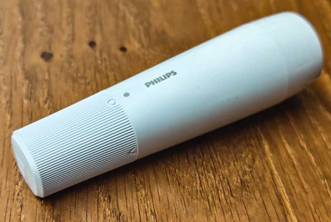 Philips BRR484/00: כמו אצל קוסמטיקאית