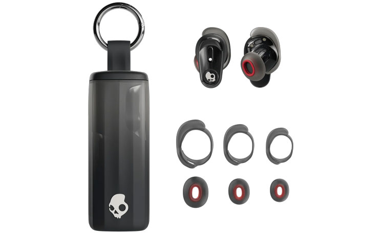 Skullcandy Method 360 ANC: סינון רעשים מוצלח וקייס מגושם Skullcandy Method 360 ANC: סינון רעשים מוצלח וקייס מגושם