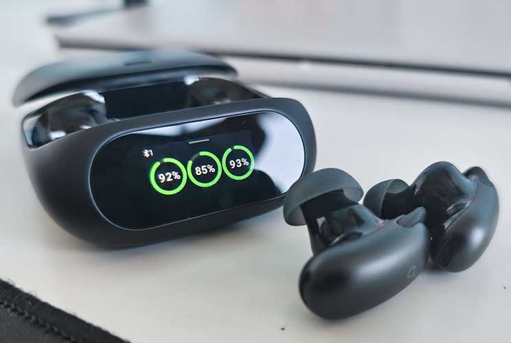 Anker Soundcore Liberty 5 Pro: סינון הרעשים עולה רמה Anker Soundcore Liberty 5 Pro: סינון הרעשים עולה רמה