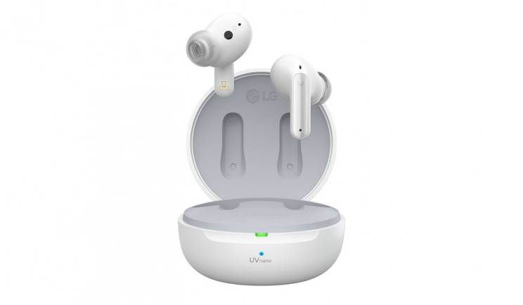 LG מכריזה על אוזניות נטולות החוטים Tone Free DFP8W