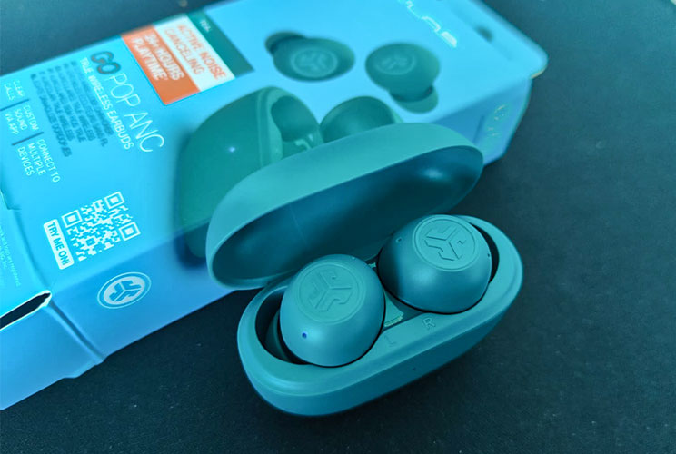 JLab Go Pop ANC: הפתעה משתלמת