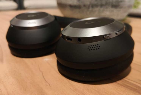 Anker Soundcore Space One Pro: באס מהדהד ועיצוב מתקפל