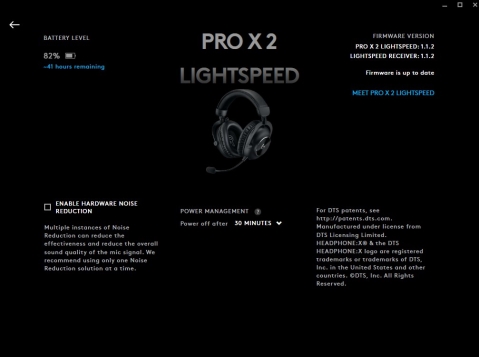 אוזניות Logitech G Pro X 2 Lightspeed Bluetooth לוגיטק