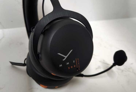 Beyerdynamic MMX 200: סאונד חווייתי