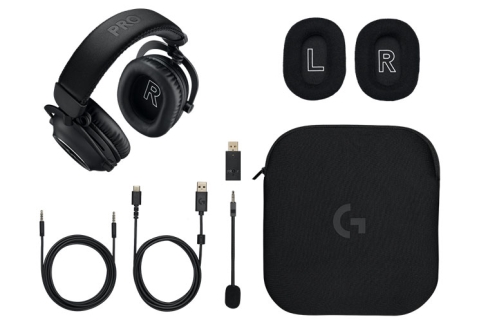 אוזניות Logitech G Pro X 2 Lightspeed Bluetooth לוגיטק