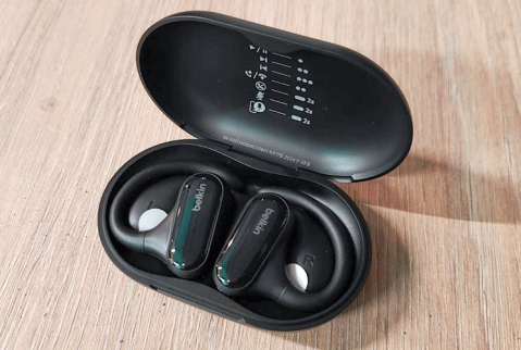 אוזניות Belkin SoundForm ClearFit Open-Ear Wireless Earbuds True Wireless