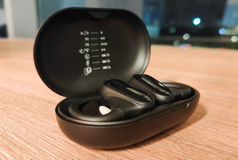 אוזניות Belkin SoundForm ClearFit Open-Ear Wireless Earbuds True Wireless