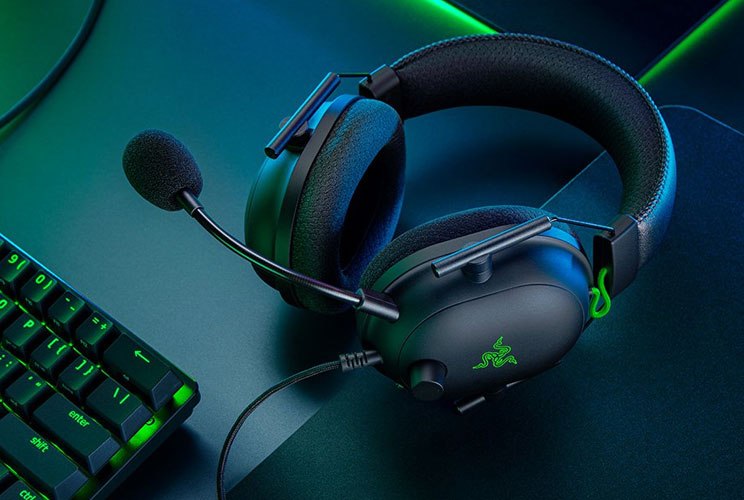 Razer BlackShark V2: חוטיות עם סאונד מרחבי