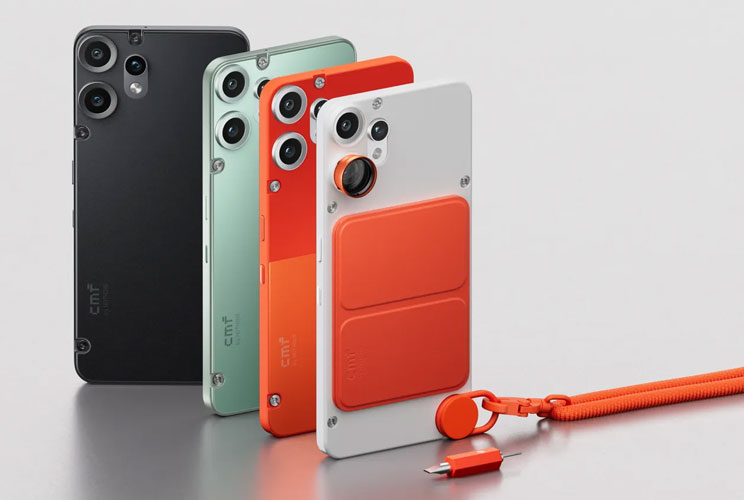 CMF משיקה סמארטפון ואוזניות