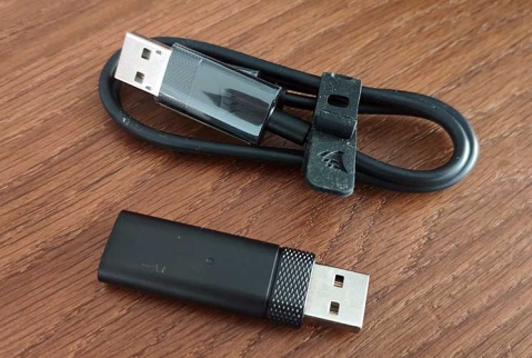 Corsair VOID WIRELESS v2: סאונד מרחבי בלי להתאמץ Corsair VOID WIRELESS v2: סאונד מרחבי בלי להתאמץ