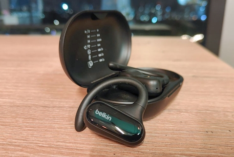 אוזניות Belkin SoundForm ClearFit Open-Ear Wireless Earbuds True Wireless