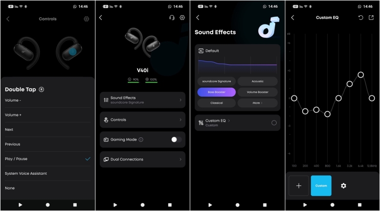 Anker soundcore V40i: תמורה נהדרת לאצנים Anker soundcore V40i: תמורה נהדרת לאצנים