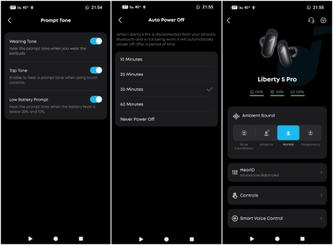 Anker Soundcore Liberty 5 Pro: סינון הרעשים עולה רמה