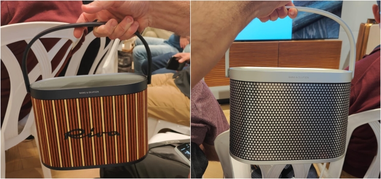 B&O משיקה אוזניות חדשות ורמקולים מעוצבים