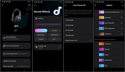 Anker Soundcore Q11i: איטום פסיבי ומבנה מתקפל