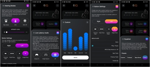 Skullcandy Method 360 ANC: סינון רעשים מוצלח וקייס מגושם