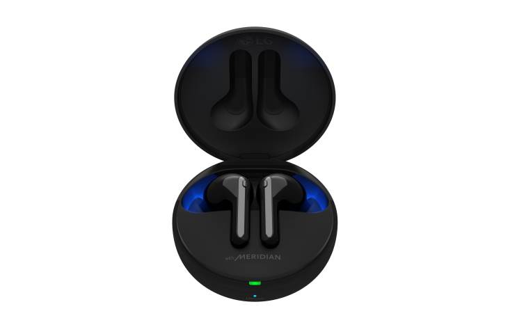 LG מציגה את האוזניות נטולות החוטים LG Tone Free