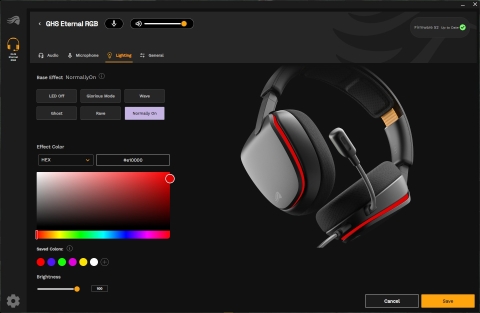 Glorious GHS Eternal RGB: כניסה זהירה לקטגוריה Glorious GHS Eternal RGB: כניסה זהירה לקטגוריה