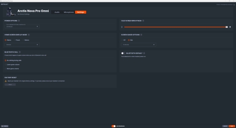 SteelSeries Arctis Nova Pro Omni: מהמלוטשות ביותר SteelSeries Arctis Nova Pro Omni: מהמלוטשות ביותר