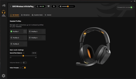 Glorious GHS Wireless InfinitePlay: שחקו כמה שתרצו Glorious GHS Wireless InfinitePlay: שחקו כמה שתרצו
