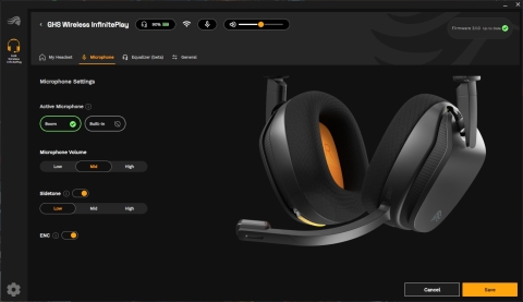 Glorious GHS Wireless InfinitePlay: שחקו כמה שתרצו Glorious GHS Wireless InfinitePlay: שחקו כמה שתרצו