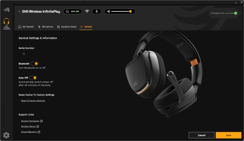 Glorious GHS Wireless InfinitePlay: שחקו כמה שתרצו Glorious GHS Wireless InfinitePlay: שחקו כמה שתרצו