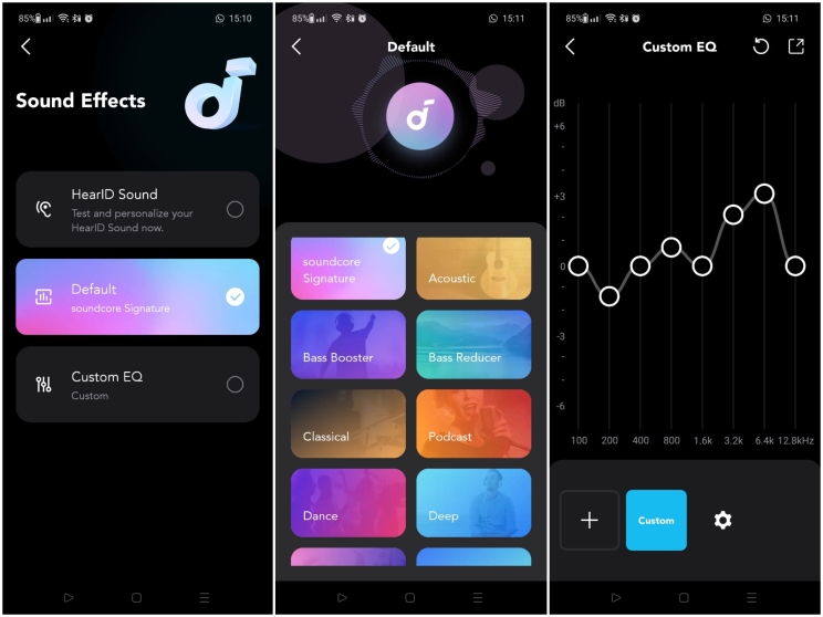 Anker Soundcore Space One: המפתיעות של השנה
