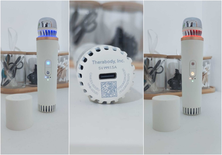 TheraFace Depuffing Wand - פינוק יום־יומי בלבד
