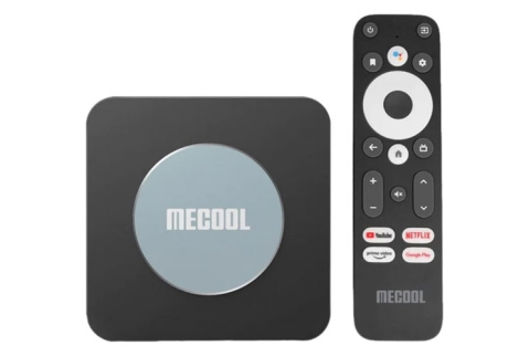 סטרימר Mecool KM2 Plus TV Box