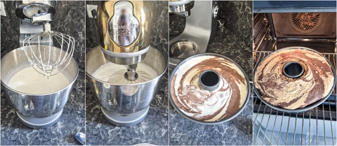 Kenwood kMix KMX761: סוס עבודה ביתי