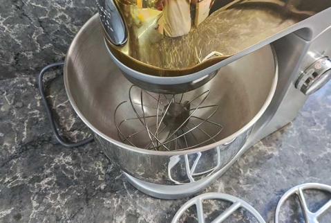 Kenwood kMix KMX761: סוס עבודה ביתי